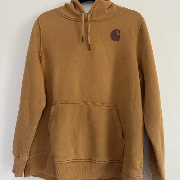 Carhartt Other - Carhartt Men's Brown Hoodie